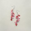 Valentine's Day Heart Dangle Earrings – Romantic & Cute Pink