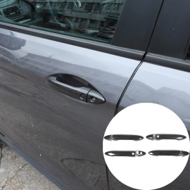 Nicecar88 Fits For Honda Pilot 2015-2022 Outer Handlebar Trim Cover Carbon Fiber Style