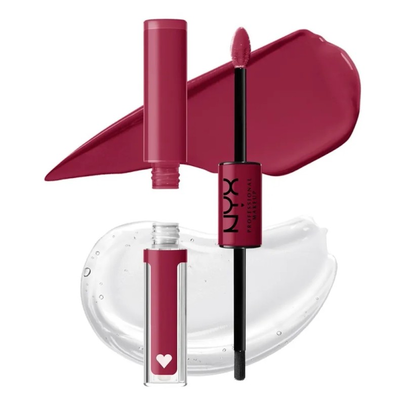 Labial Líquido Nyx Shine Loud Vegano De Larga Duración