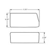 Innovative Lighting Under 80" L.E.D. Rectangular Tail Light - Right