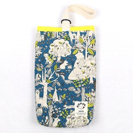 Forest Nutkin Turquoise Shoe Bag