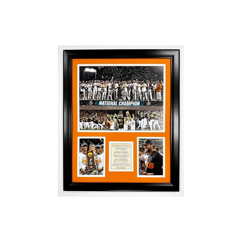 Tennessee Baseball | 2024 CWS National Champions | Framed Photo