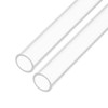 Rebower 12" Clear Plastic Rigid Pipe 7mm x 10mm(0.3" x
