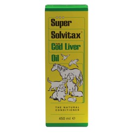 Super Solvitax Cod Liver Oil, 400ml
