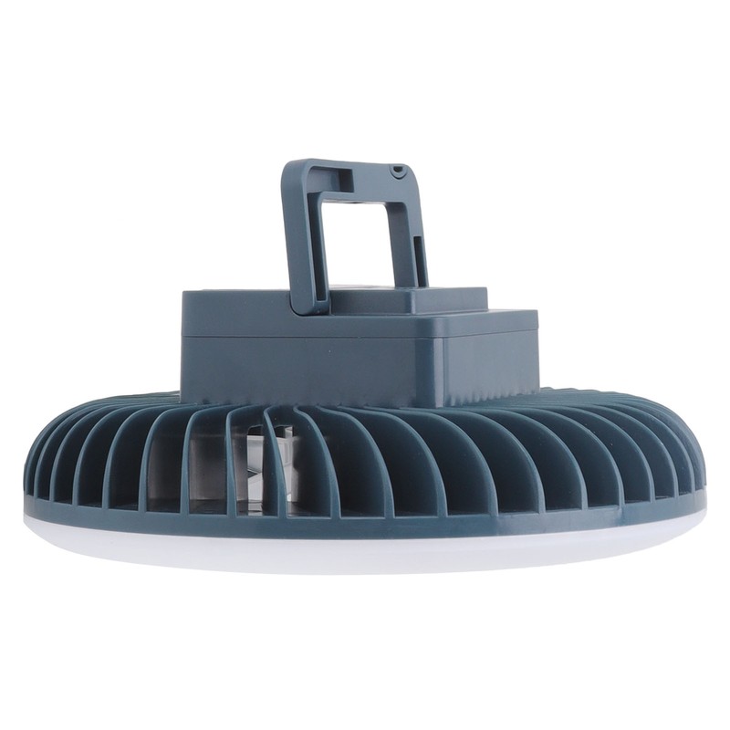 Portable Camping Fan Light LED with Magnet Hook USB Charging