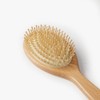 JAJU 우드핀 우드 브러시80mm JAJU Wood Pin Wood Brush 80mm