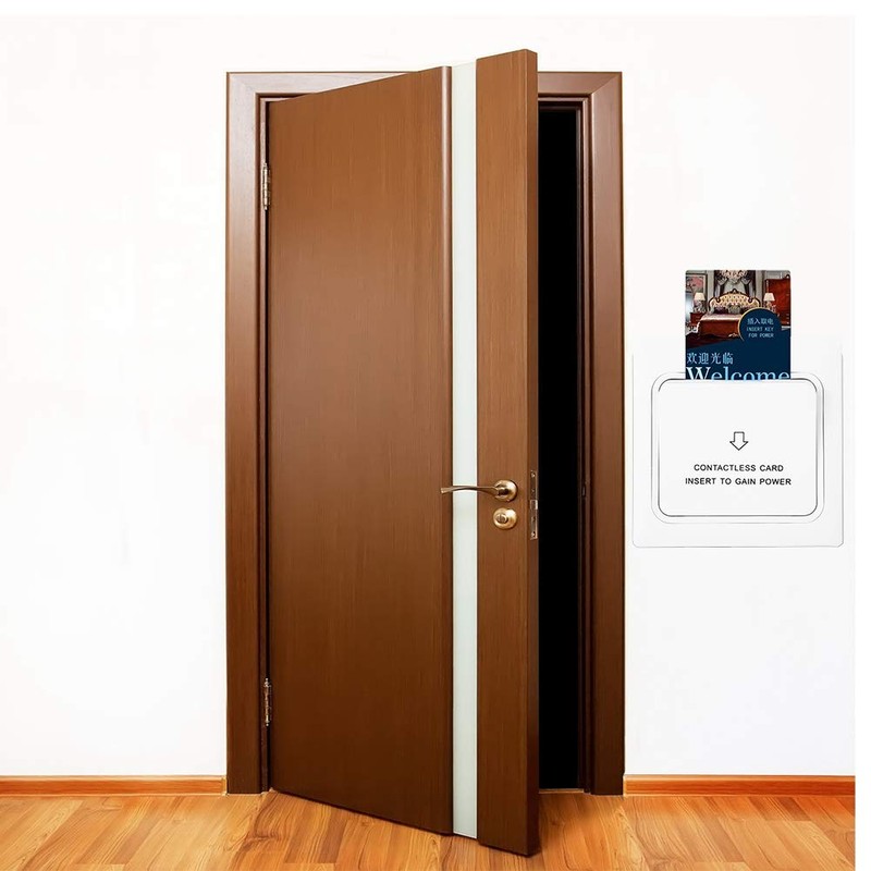 Power Key Card Sensor Switch Panel for Hotel Energy Saving