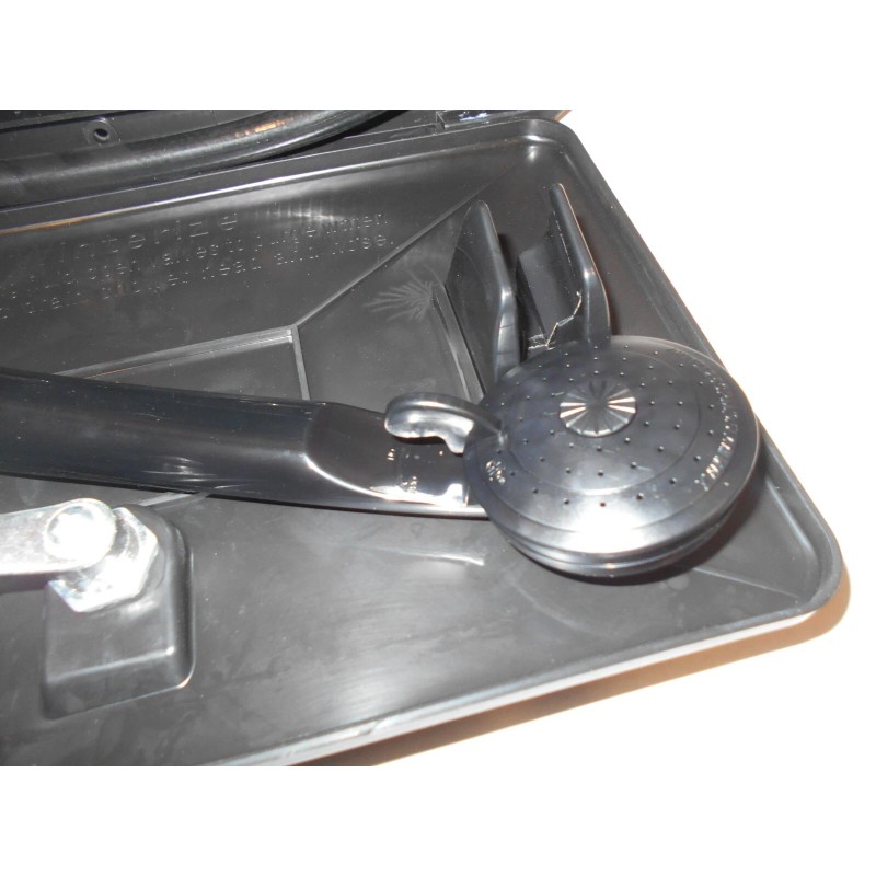 N/A *BLACK EXTERIOR RV SHOWER BOX 94029 ON/OFF SHOWER HEAD/HOSE/FAUC