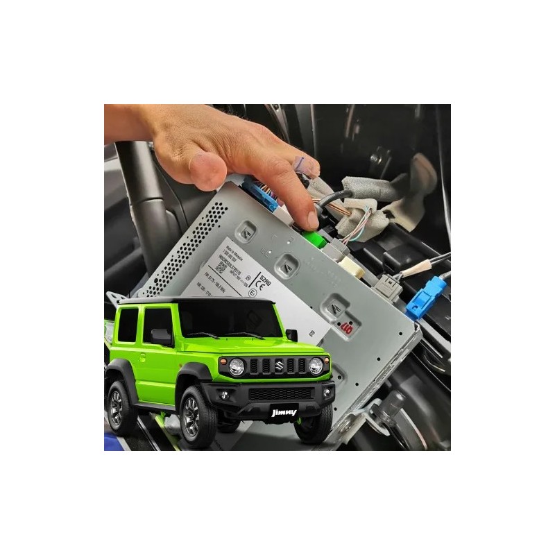 Camara De Reversalineas De Aproximidad Hdsuzuki Jimny 2026