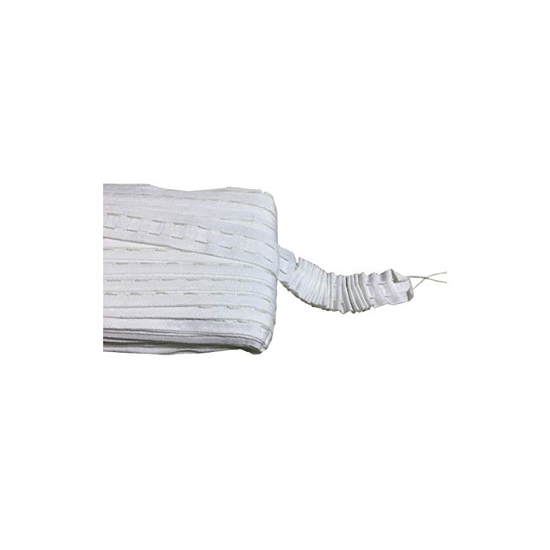Olgamo Mini Pleat Craft Tape Easy for Pleater- 1inch Wide