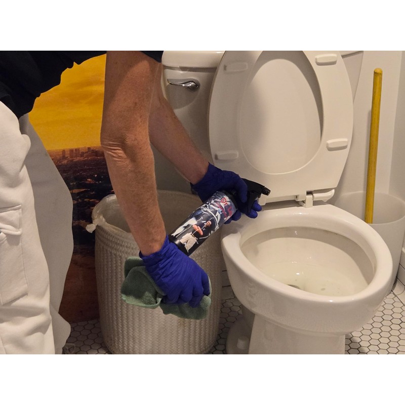 Dr Leal's Hospital Grade Cleaning Spray, Non Bleach Cleaning Supplies