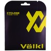 Volkl Cyclone Tennis String Set, Color- Black, Gauge- 1.25mm
