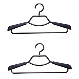 Shinko Hangers for Shape Stable Shirt Hangers, Set of 2, Black