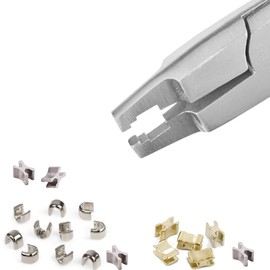 Nähmit Pliers for Zip Stopper & End Pieces Plier for Zipper Stop