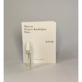 Maison Francis Kurkdjian APOM Eau de Parfum Vial Spray 2ml / 0.06