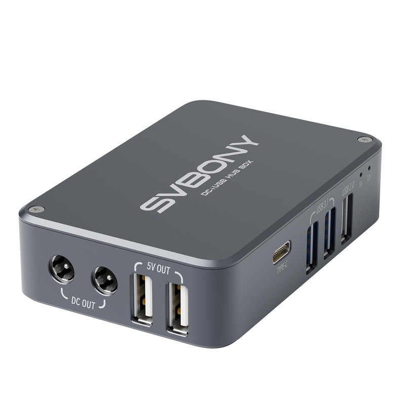 SVBONY SV241 Astronomical Photography Power Control Box ESD Protection Reverse