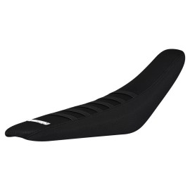 Enjoy Mfg Talaria XXX E-Bike Gripper Seat Cover by Enjoy Mfg   all BLACK/BLACK ribs #407