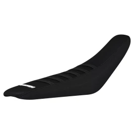 Enjoy Mfg Talaria XXX E-Bike Gripper Seat Cover by Enjoy Mfg   all BLACK/BLACK ribs #407
