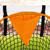 Top Bins Soccer Target Goal, 17.7 inch Diameter Soccer Target