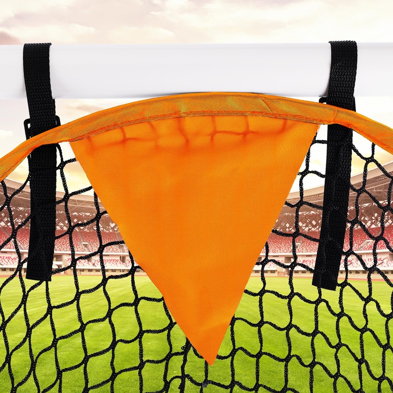 Top Bins Soccer Target Goal, 17.7 inch Diameter Soccer Target