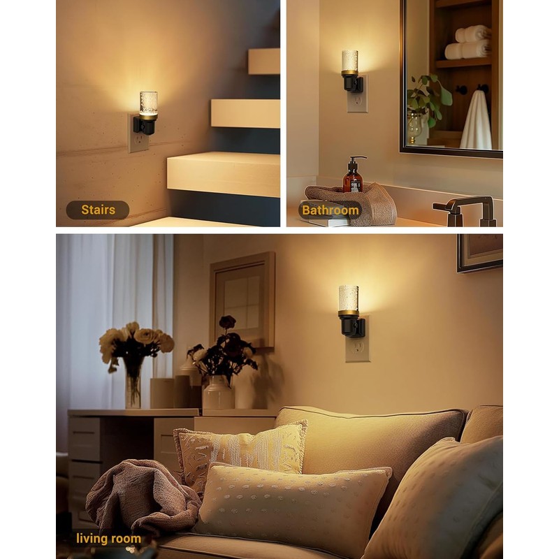 Snnalosses Night Light Bulbs 4 Watt - C7 Small Light