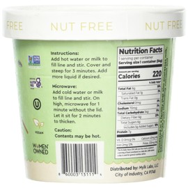 Granny Smith Apple & Sunflower Cinnamon Oatmeal Cup