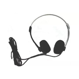 Unbranded/Generic Headphone mini stereo with 3 feet Cord 3.5 mm plug