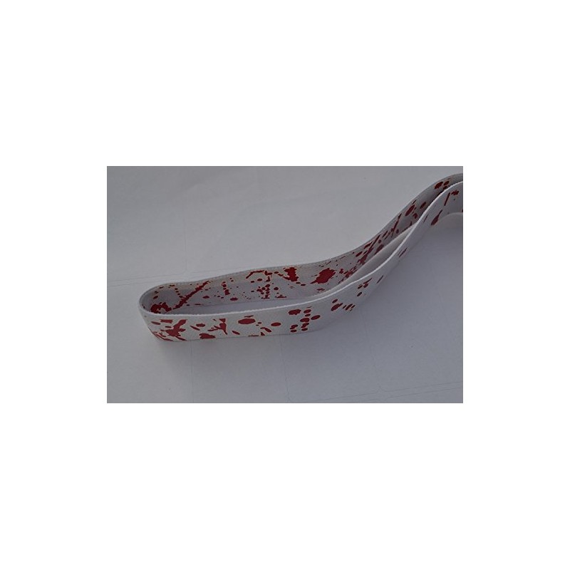 Blood Splatter Adult Tourniquet (Quick & Slow Release)