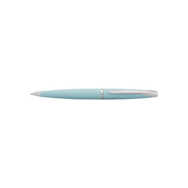 Cross Executive Companion Limited Edition ATX Pearlescent Teal-Blue and Polished
