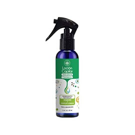Árbora Loción Capilar Anticaída | Estimula Crecimiento & Promueve la Salud del Cabello | Tónico con Aceites Esenciales de Romero, Lavanda y Tea Tree | Fórmula Natural sin Efectos Secundarios | 60 ml