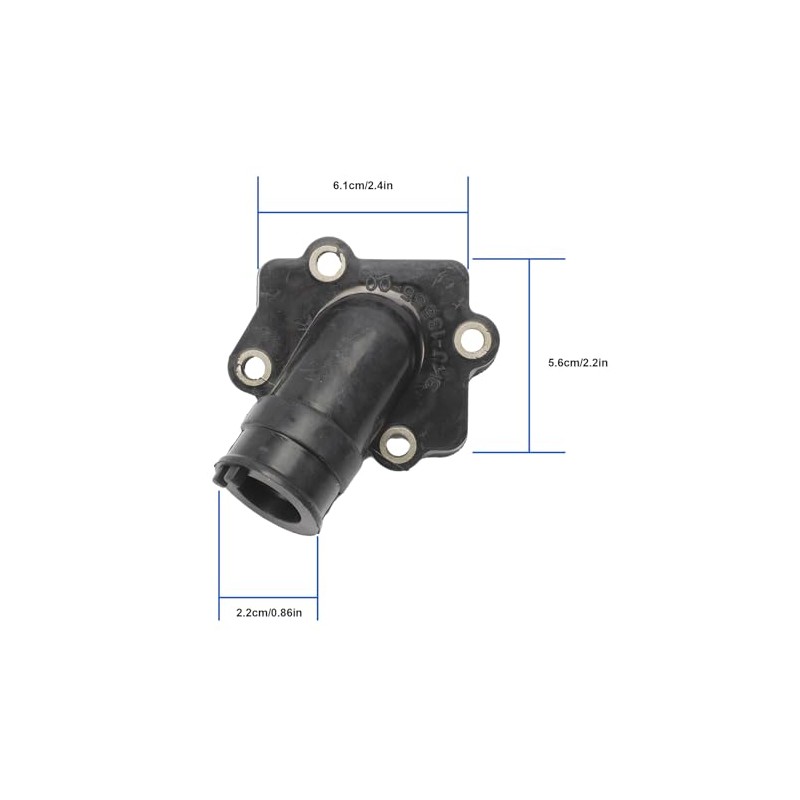 Replacement Diaphragm Block + Intake Manifold + Gaskets Set for