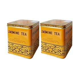Sunflower 1033 Jasmine Green Tea - All Natural Restaurant Favorite Tea Large (2-pack)