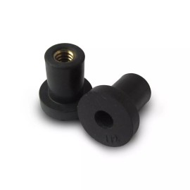 Quad Logic Polaris Snowmobile Indy XCR XC RMK IQ XLT Trail Airbox Well Nut (PAIR) 7541923