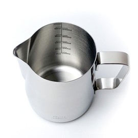 Coffee Seconds Steam Pitcher Milk Jug Graduation Latte Art 600ml / 커피세컨즈 스팀피쳐 밀크저그 눈금 라떼아트 600ml