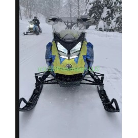 FT 2017 Ski Doo Freeride Etec LED Headlight Kit Plug & Play SOLD BY SNOWMOBILER
