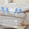 SHOUREN 5 Inch Memory Foam Mattress Topper Queen Size, Extra