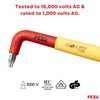 FESA Insulated Torx Key Set - 1000V Insulated Tool Set