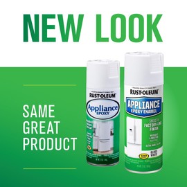 Rust-Oleum Rust-Oleum 7881830 Specialty Appliance Epoxy Spray Paint, 12 oz, White