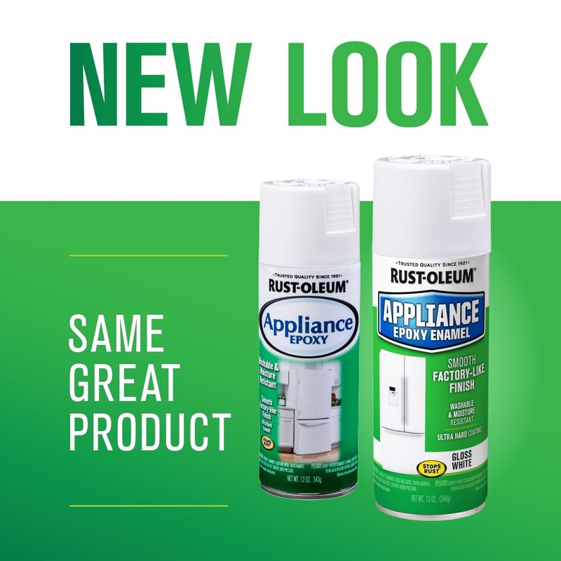 Rust-Oleum Rust-Oleum 7881830 Specialty Appliance Epoxy Spray Paint, 12 oz,