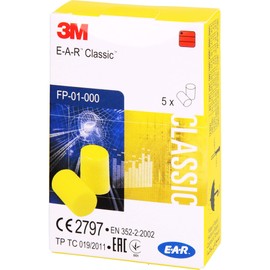 EAR Classic Ear Plugs Pack of 10