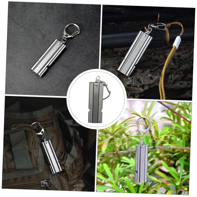 KOMBIUDA Referee Used Whistle Outdoor Activity Emergency and Survival Game