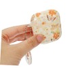TEHAUX Butterfly Floral Earphone Case Protective Shell for Lightweight Compact