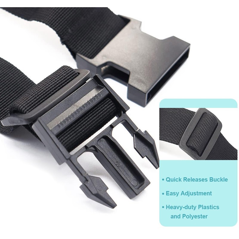 Luggage Straps for Suitcases TSA Approved, Travel Accessories to Connect