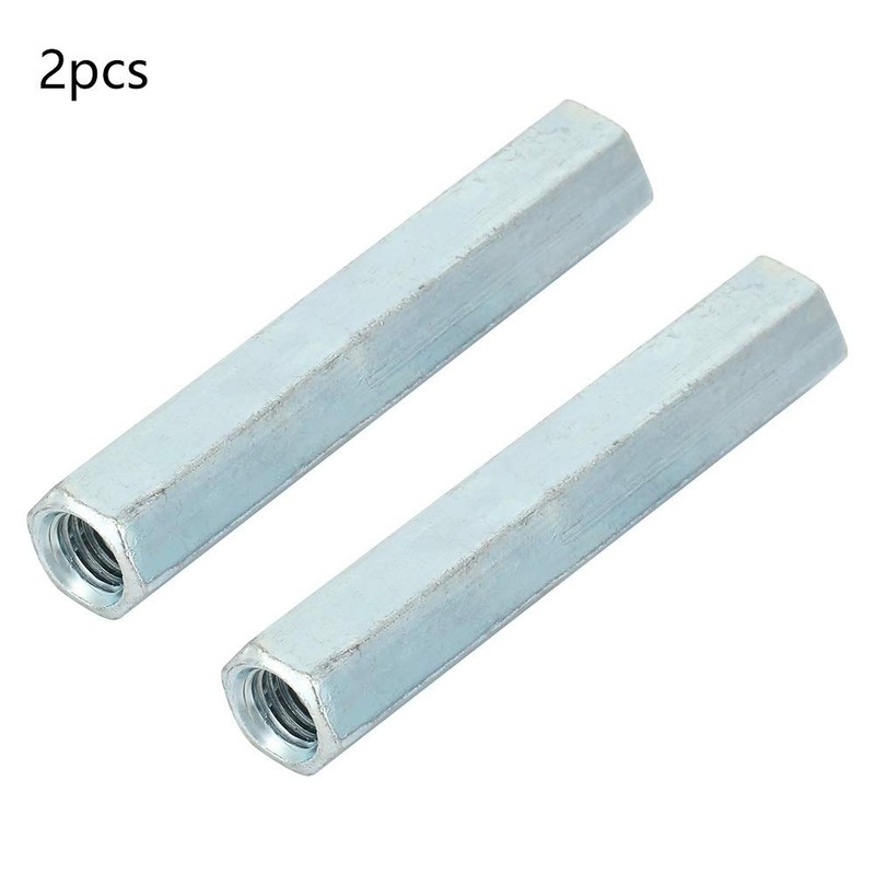 Letcart Hex Nuts - 2pcs M8 * 66 Long Nuts