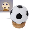 Soccer 3D Lamp Night Light with Remote Control Timer Soft