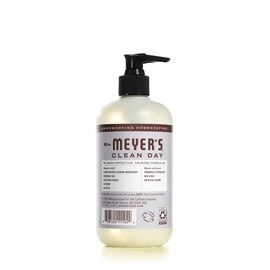 Mrs. Meyer’s Jabón de Manos Lavanda 370 ml | Hand Soap Líquido con Ingredientes Naturales | Aroma Floral Calmante | Sin Parabenos | Vegano