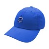 JPAK Robot Baseball Cap Embroidered Cotton Dad Hat - Blue