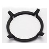 Non Slip Black Cast Iron Stove Trivets for Kitchen Wok