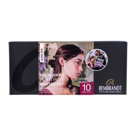 ROYAL TALENS Rembrandt x Alpay Efe – The Modern Portrait Set, Ölfarben 10x15ml Tuben