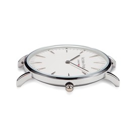 VICTORIA HYDE Classic Minimalist Women Men Unisex Watches Analog Quartz Detachable Genuine Leather Strap Wristwatch Mother's Day Gifts